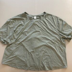 Lululemon split-back tee